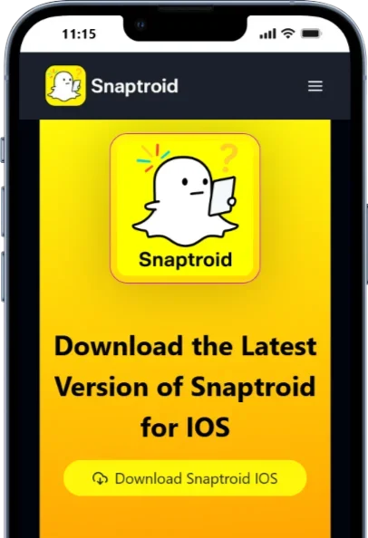 How to download Snaptroid For IOS e1763619456949